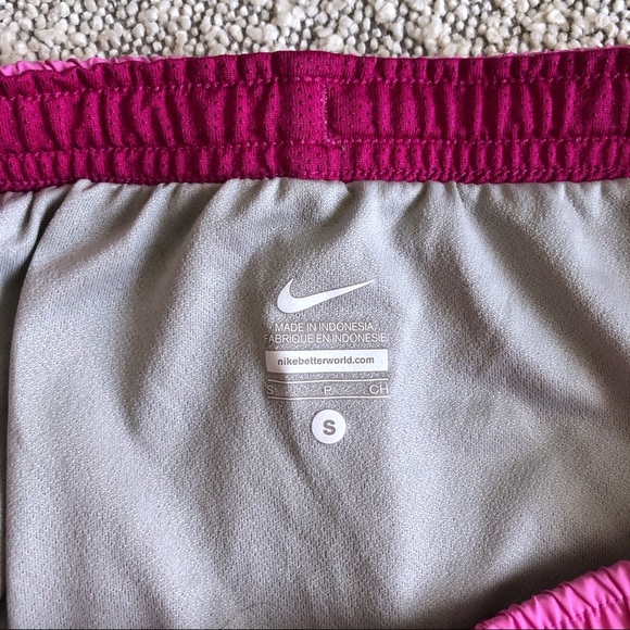 Nike Pink Running Shorts - Picture 5 of 5
